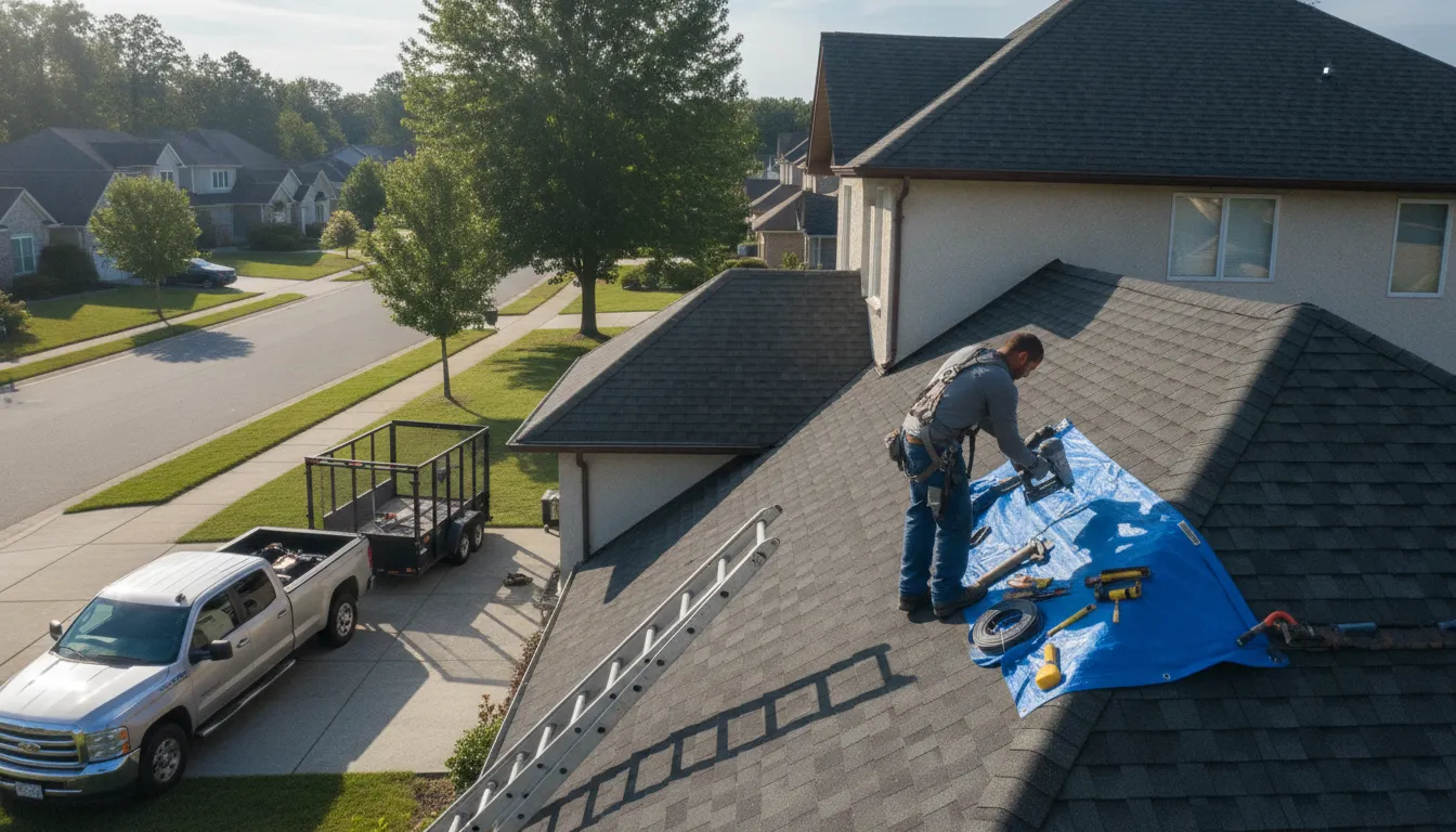 Trusted Roofing for New Ulm Homes & Businesses
